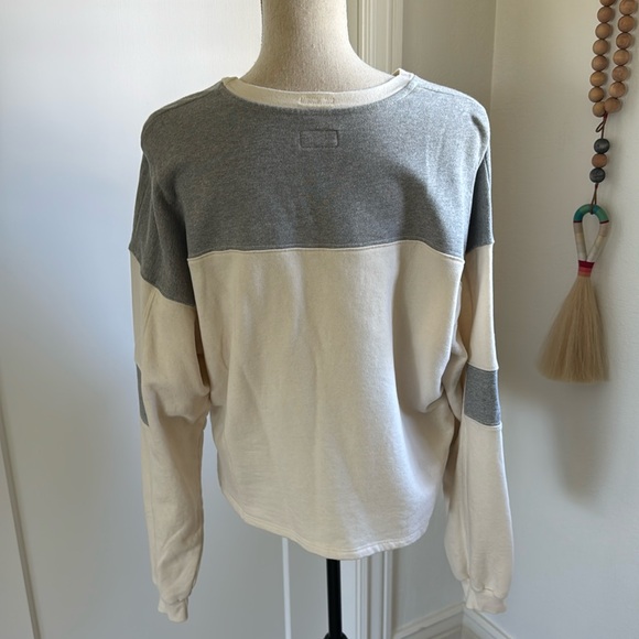 Mother Denim Mother Always Liked You Best Sweatshirt Medium EUC - Picture 3 of 4